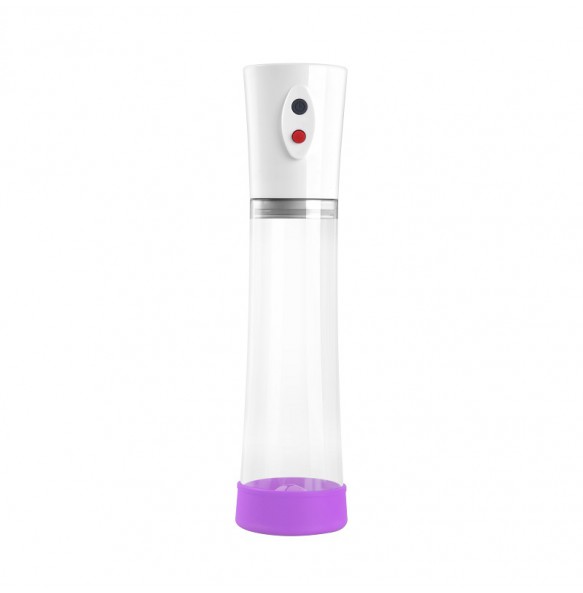 Electronic High-Vacuum Penis Pump - Penis Enlargement (Chargeable - Purple)